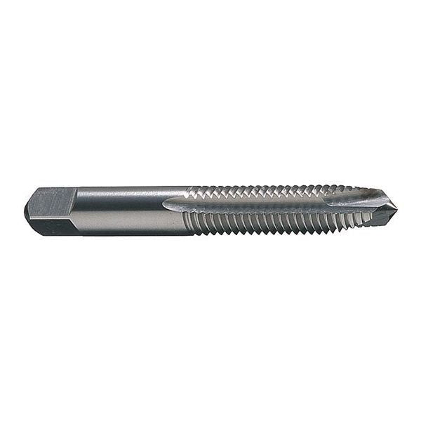 Spiral Point Tap, #2-64, Plug, UNF, 2 Flutes, Bright