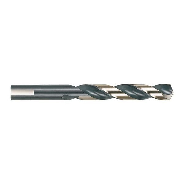 135Â° Heavy-Duty Jobber Length Drill Cle-Line 1878 Black & Gold HSS RHS/RHC 10.00mm