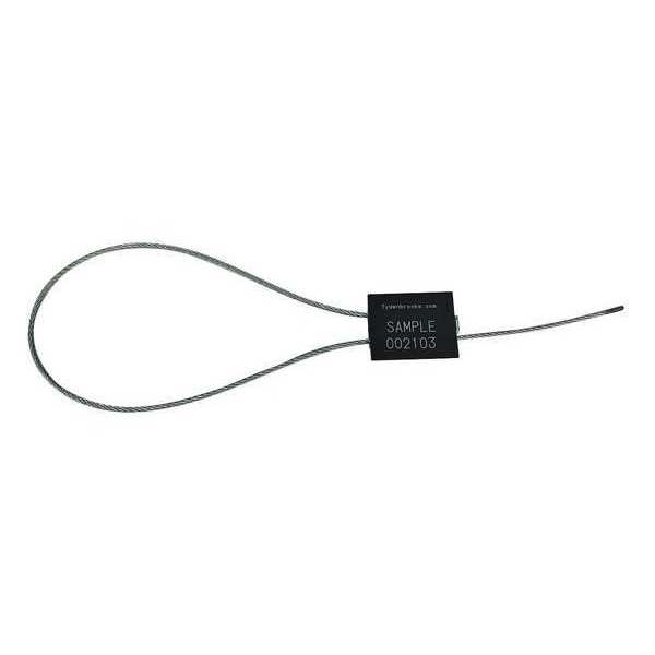 ISO 17712:2013 HS Cable Seal, Laser Marked Type, PK200