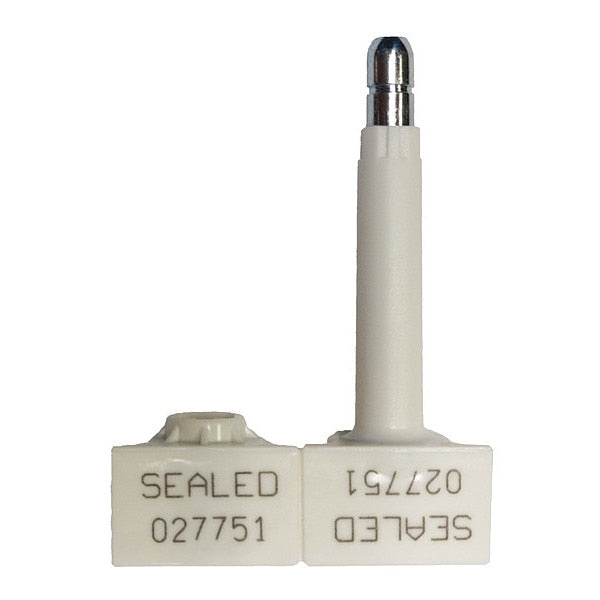 ISO 17712: 2013 High Security Bolt Seal, Laser Marked, PK200