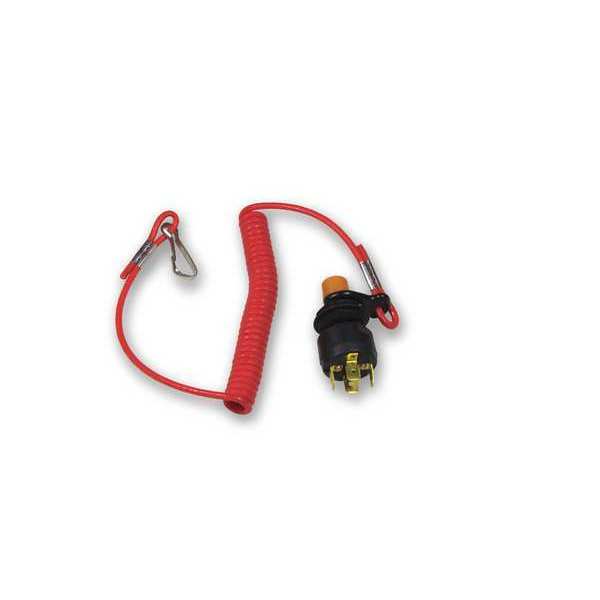Battery Disconnect Switch, Red/Black, 17