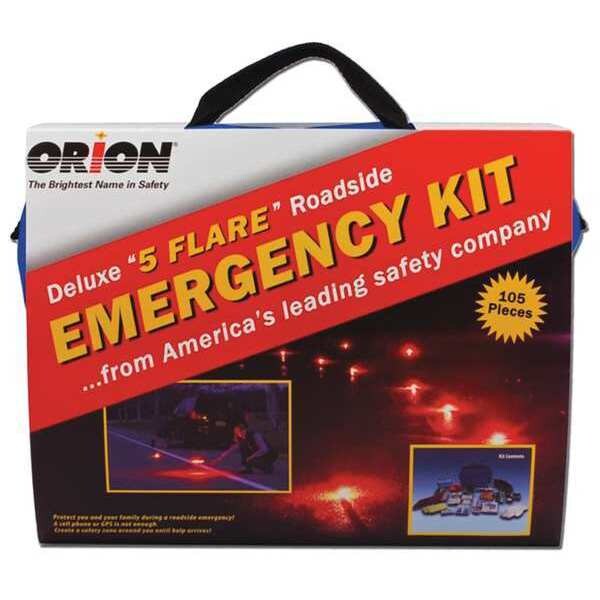 Roadside Emergency Kit, 105 pcs.