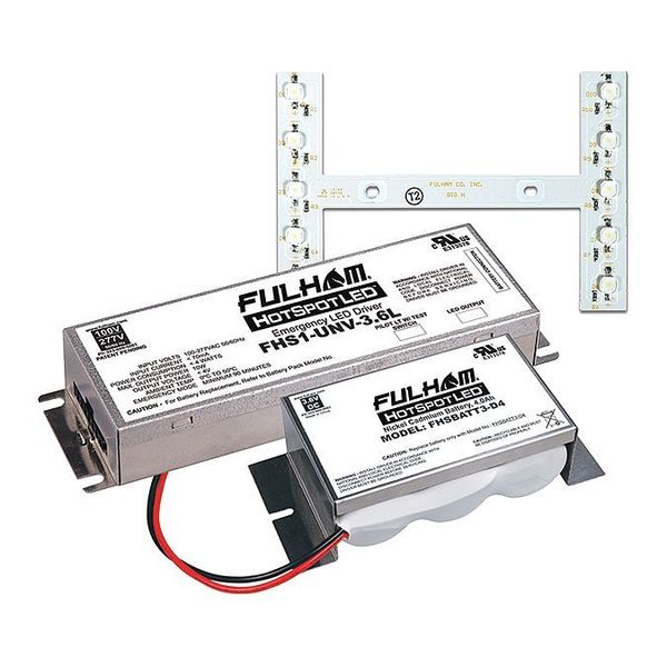 Lighting Retrofit Kit, 10