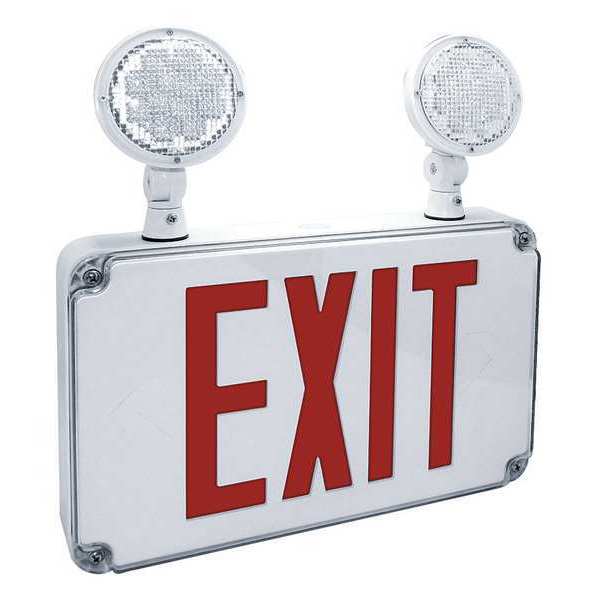 ExtSgn EmLt, Thrmp, Nick Cad, LED, 4.3W