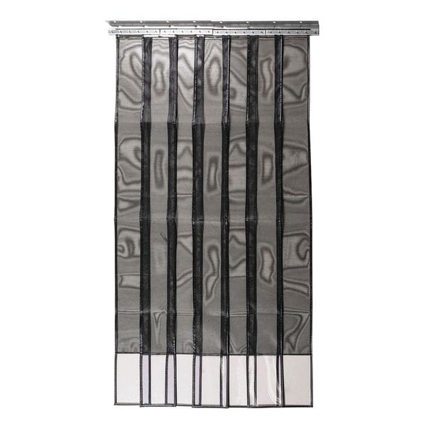 Strip Door, 8 ft. Opening Height, Yellow