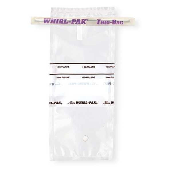 Sampling Bag, Write-On, 3.38 oz., PK100