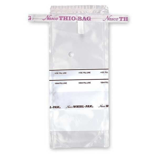 Sampling Bag, Polyethylene, 3.4 oz., PK100
