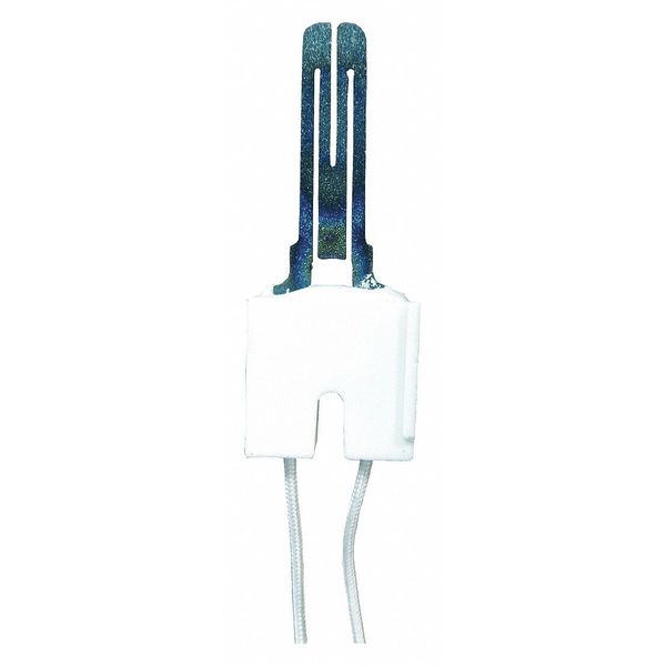 Hot Surface Igniter, LP/NG, 120V AC, 3 1/2 in L., Silicon Carbide