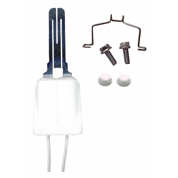 Hot Surface Igniter, LP/NG, 120V AC, 9 1/4 in L., Silicon Carbide