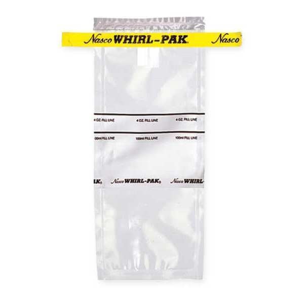Sampling Bag, Write-On, 4 oz., PK500