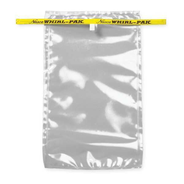 Sampling Bag, Clear, 55 oz., 12