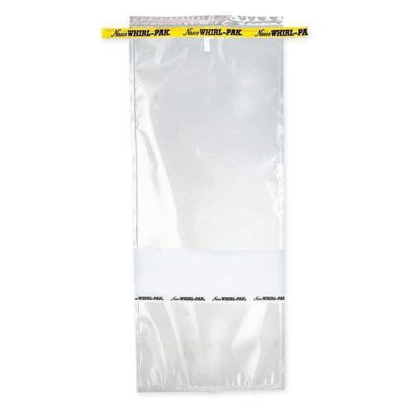 Sampling Bag, Write-On, 69 oz., 15