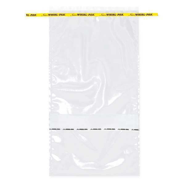 Sampling Bag, Clear, 123 oz., 20