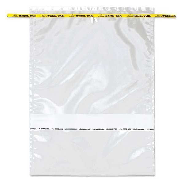 Sampling Bag, Clear, 184 oz., 20
