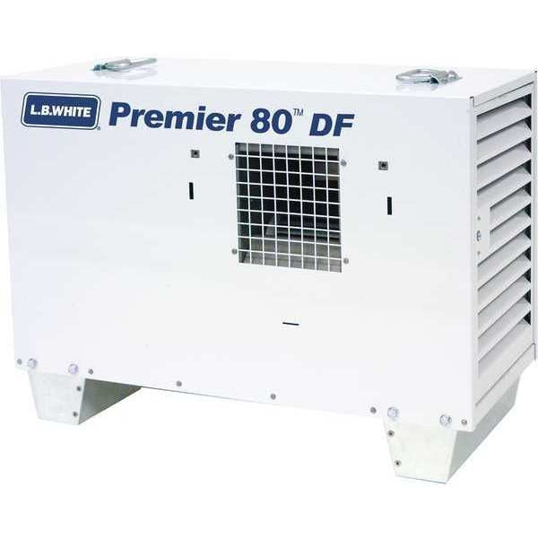 Ductable Tent Portable Gas Heater, Natural Gas, Liquid Propane