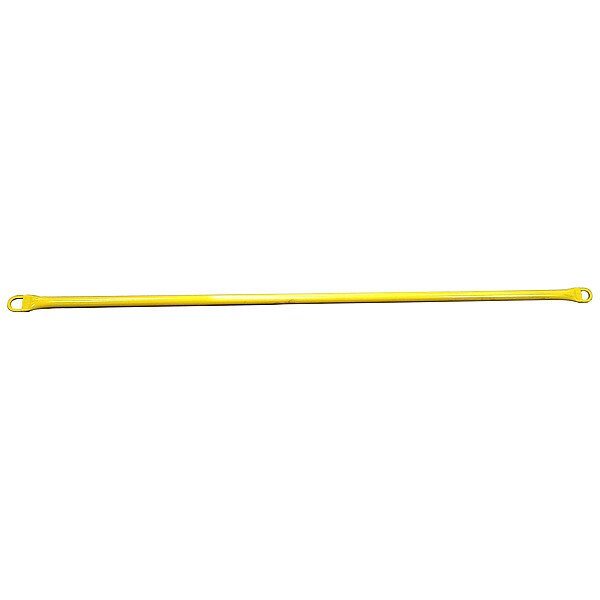 Turborail Guardrail Only, 7.5Ft, Sfty Yel