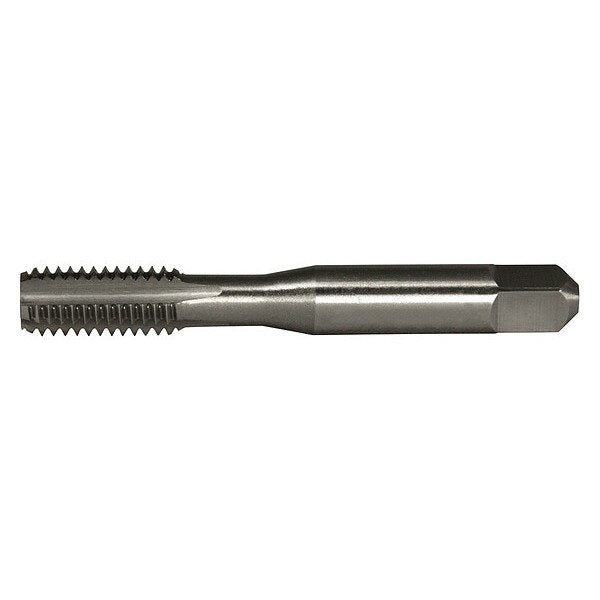Straight Flute Hand Tap, #10-32, Bottoming, UNF, 2 Flutes