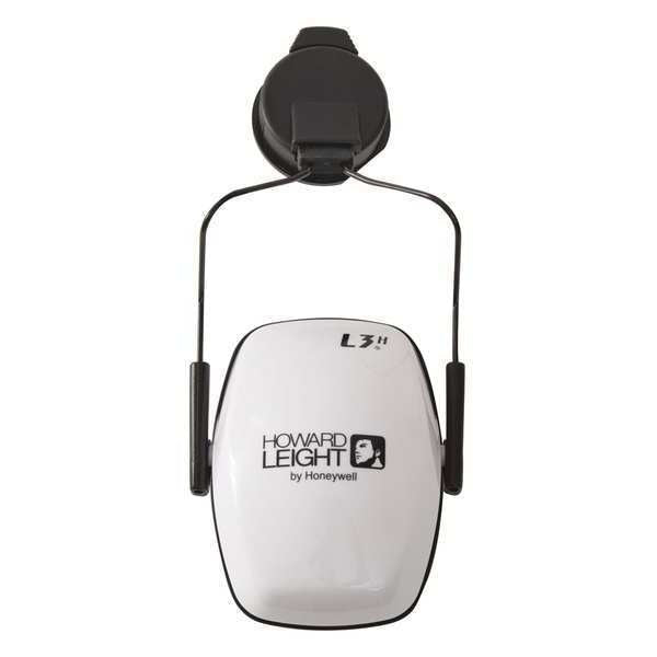 Hard Hat Mounted Ear Muffs, 26 dB, Leightning