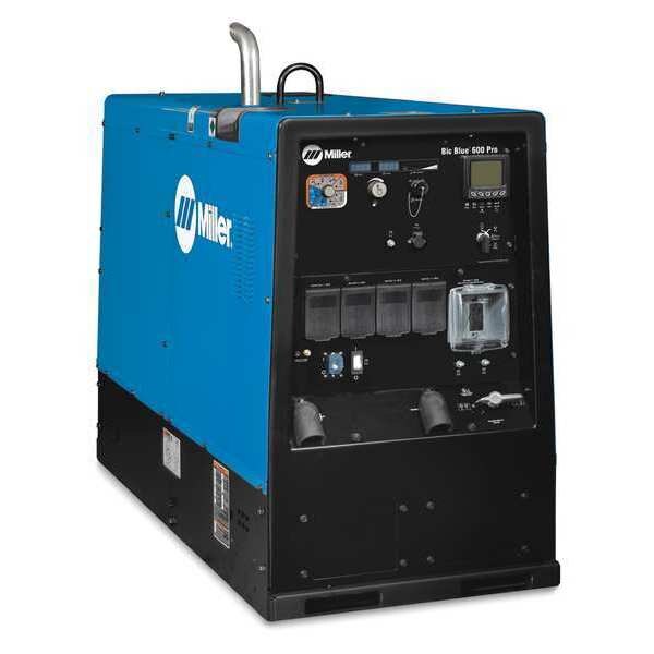 Engine Driven Welder, Big Blue(R) 600 Pro Series, Electric Start, 48.9 hp, Diesel, 27,000 W Peak