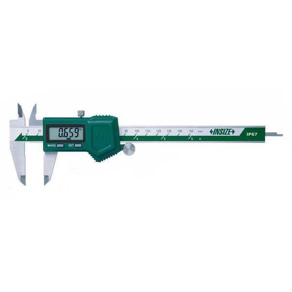 Digital Caliper, SS, 0-6
