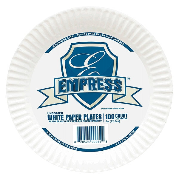 Paper, Plate, Round, 9
