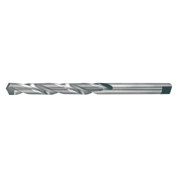 Taper Length Drill Bit, 47/64in., Uncoated