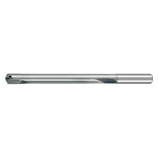 Taper Length Drill Straight Flute, 7/32in