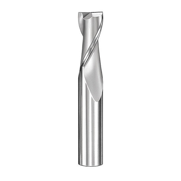 Carbide End Mill, Sq., 1/2in., 2 FL, AlTiN