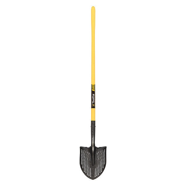 Mud/Sifting Round Point Shovel, 48 in.