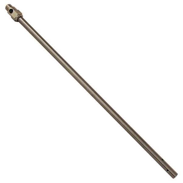 Blow Gun Extension, Safety, 12 in, Brass