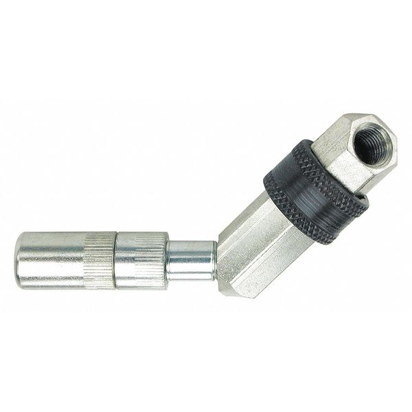 Fitting Swivel, 360 deg with Coupler, ST