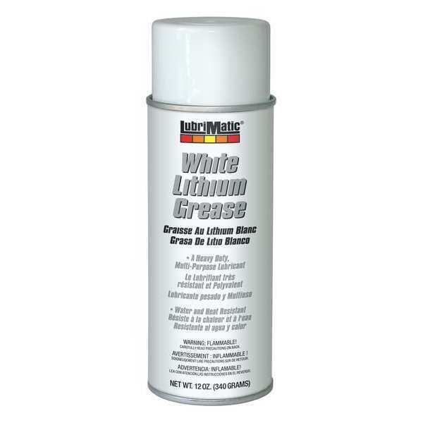 12 oz Multipurpose Grease Aerosol can White