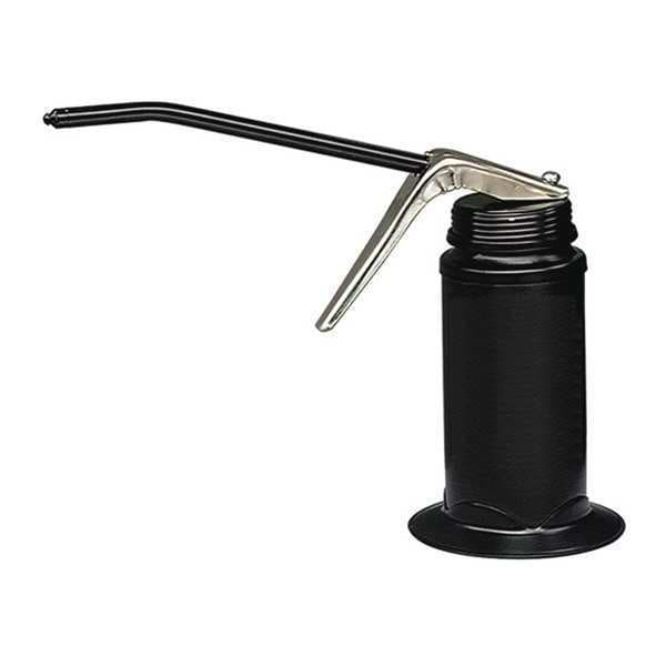 Pistol Oiler, 6oz, 1/4in-28 Thread, Steel