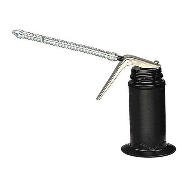 Pistol Oiler, 6oz, 1/4in-28 Thread, Steel