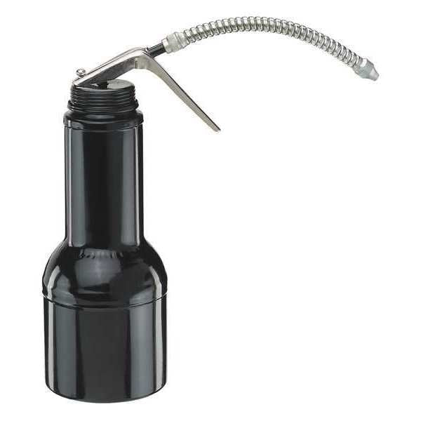 Pistol Oiler, 16oz, 1/4in-28 Thread, Steel