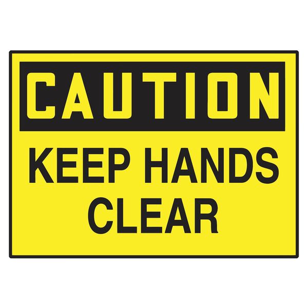 Caution Label, 5in W, PK5