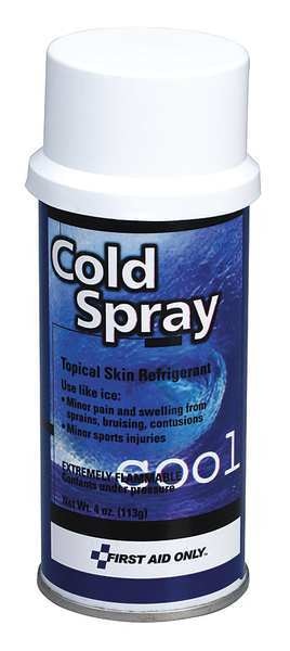 Cold Aerosol Spray, 4 oz.
