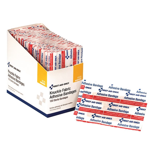 Knuckle Bandage, Fabric, 1-1/2 in. W, 100/Box