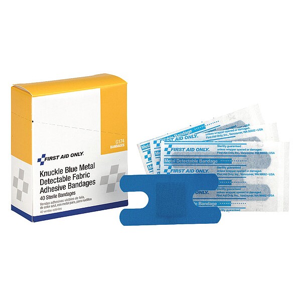 Knuckle Bandage, Woven, 1-1/2 in. W, 40/Box