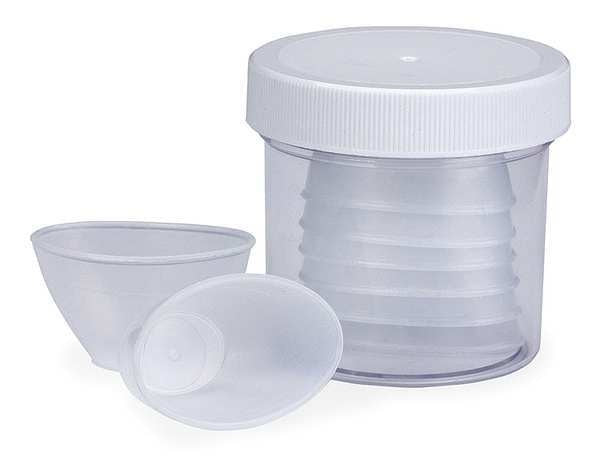 Eye Cup, Plastic, White
