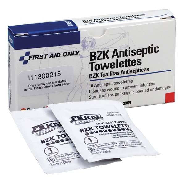 BZK Wipe, Antiseptics, PK100