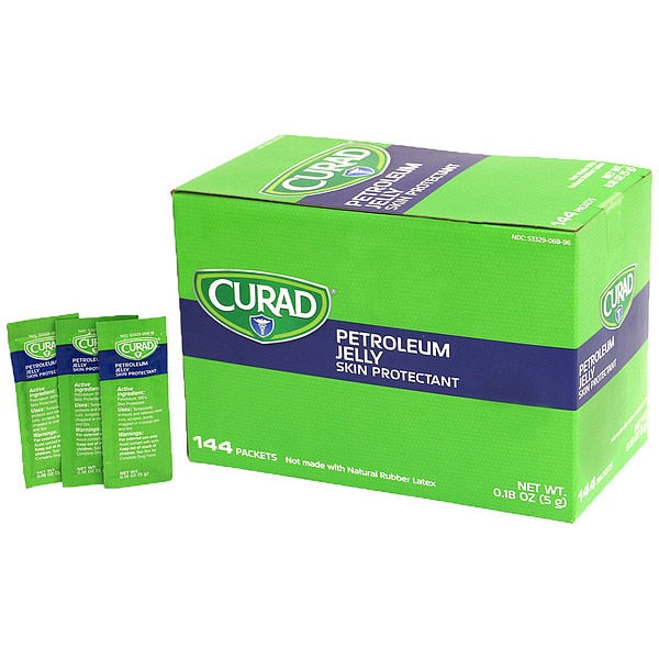 Lubricating Jelly, 5g, 144/Box