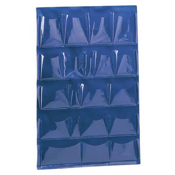 Replacement Pockets, 22 in. H, 20 Pockets