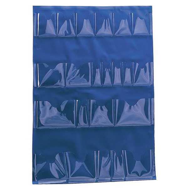 Replacement Pockets, 25 in. H, 22 Pockets
