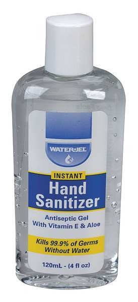 Hand Sanitizer, 118mL, Gel, Bottle