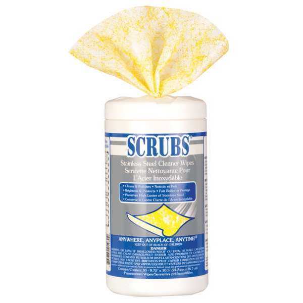 Stainless Steel Cleaner Towel, 9.75 x 10.5