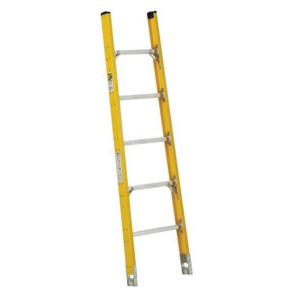 Sectional Ladder, Fiberglass, 375 lb Load Capacity