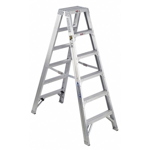 6 ft Aluminum Stepladder