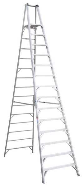 14 ft Aluminum Platform Stepladder