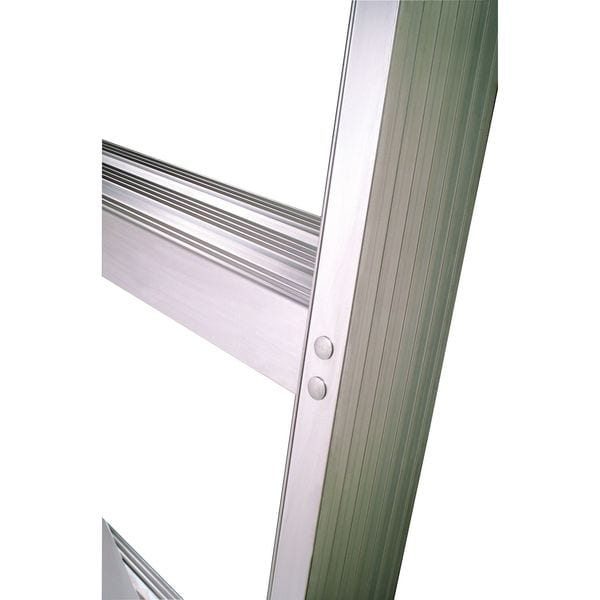 6 ft Aluminum Platform Stepladder